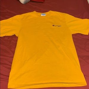 Yellow Champion Shirt